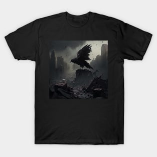 the crow T-Shirt